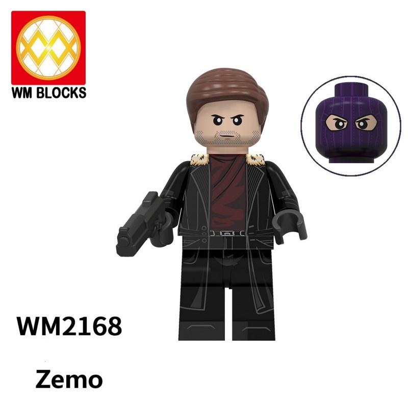 Marvel – Captain America Minifiguren Collectie – Compatibel met LEGO®