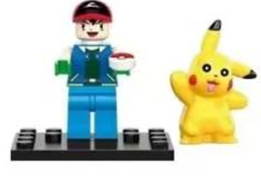 Pokemon Minifiguren