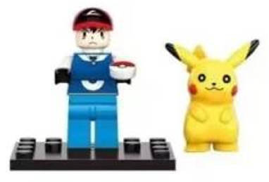Pokemon Minifiguren