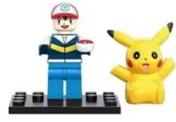 Pokemon Minifiguren