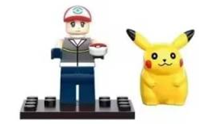 Pokemon Minifiguren