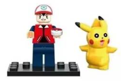 Pokemon Minifiguren