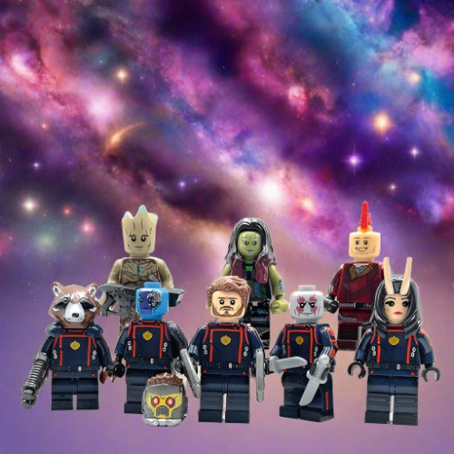 Marvel - Guardians of the Galaxy Minifiguren