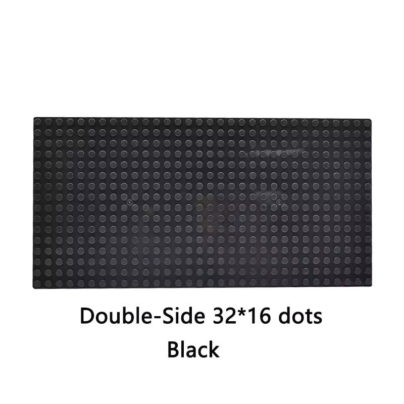 Dubbelzijdige Bouwplaat 32x16 nopjes (13x25,5cm)