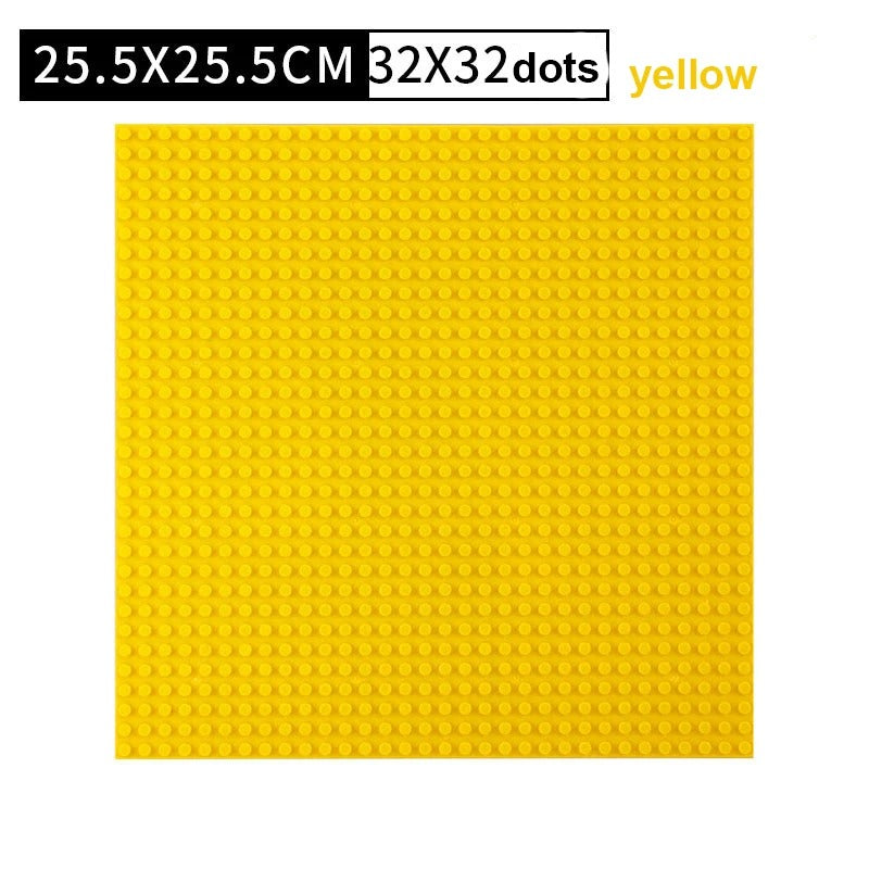 Bouwplaat 32x32 nopjes (25,5x25,5cm)