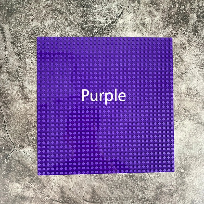 Bouwplaat 32x32 nopjes (25,5x25,5cm)