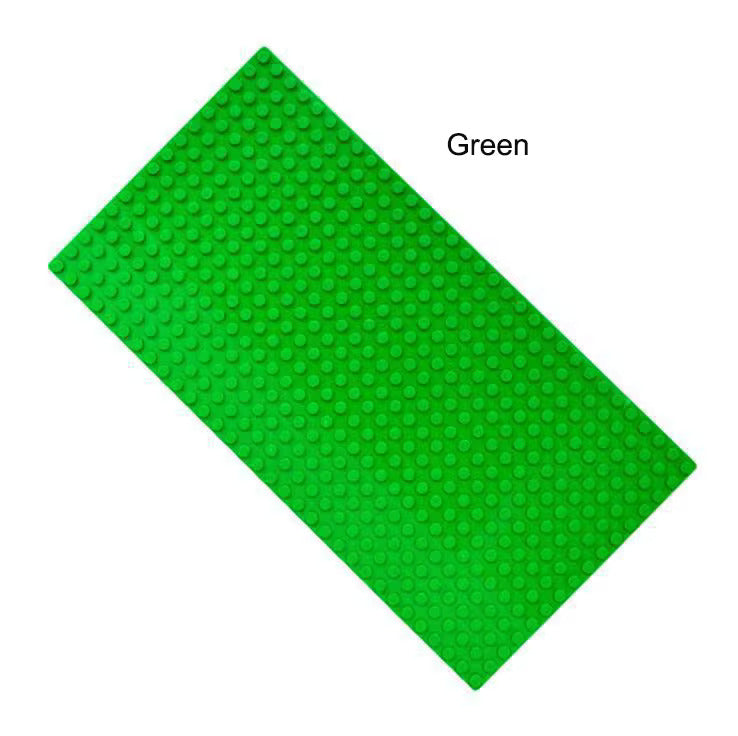 Slanke Universele Bouwplaat 32x16 nopjes(13x25,5cm)