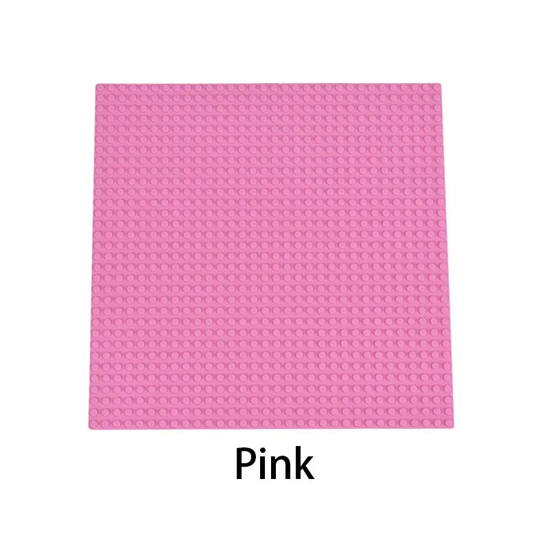 Bouwplaat 32x32 nopjes (25,5x25,5cm)