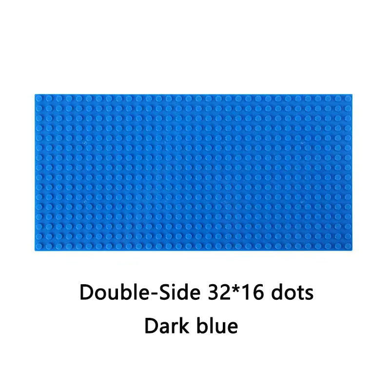 Dubbelzijdige Bouwplaat 32x16 nopjes (13x25,5cm)
