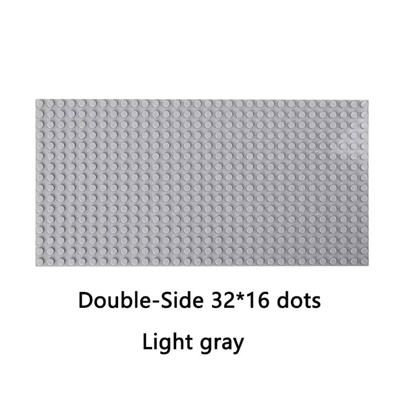 Dubbelzijdige Bouwplaat 32x16 nopjes (13x25,5cm)