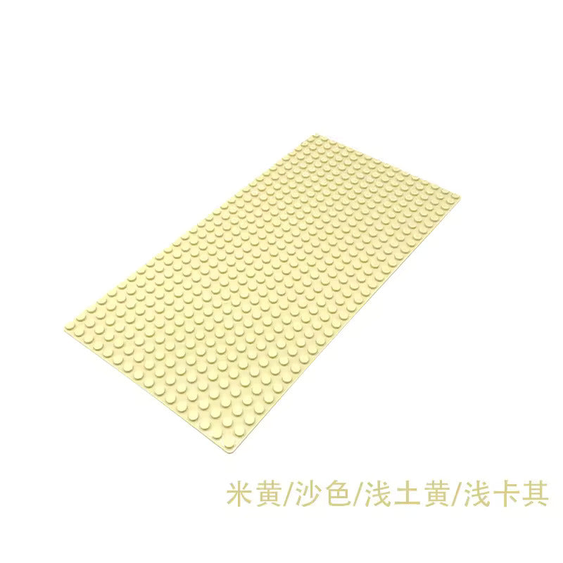 Slanke Universele Bouwplaat 32x16 nopjes(13x25,5cm)