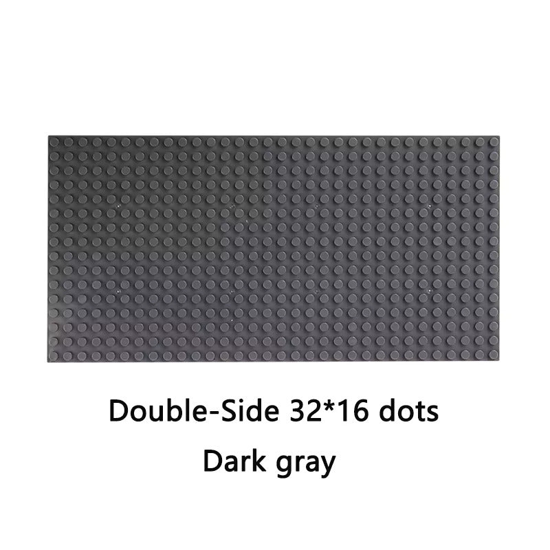 Dubbelzijdige Bouwplaat 32x16 nopjes (13x25,5cm)