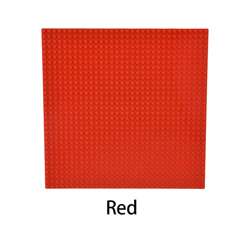 Bouwplaat 32x32 nopjes (25,5x25,5cm)