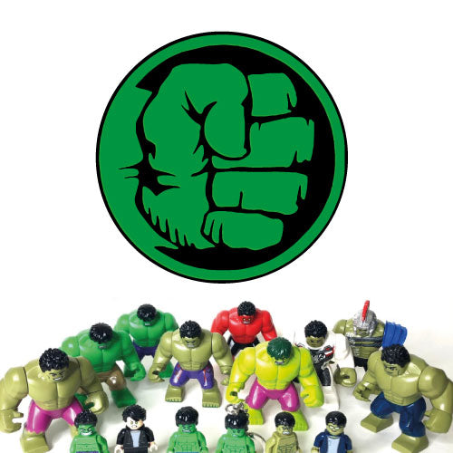 Marvel - Hulk Minifiguren