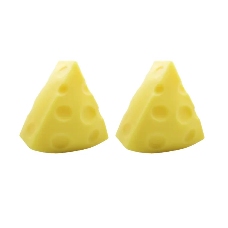 Kaasvormig Squishy Speeltje voor Ontspanning
