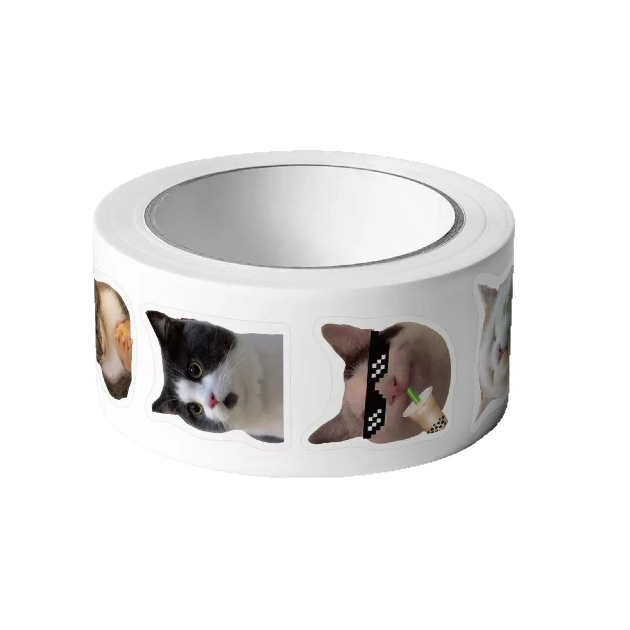 500 Leuke Katten Stickers voor Notitieboeken & Decoratie