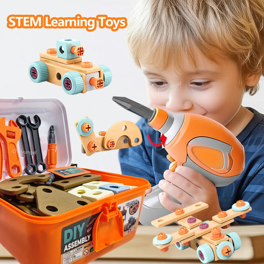 Gereedschap Set voor Kinderen | STEM Bouwen en Monteren