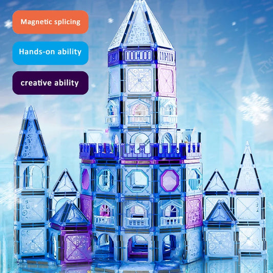 Magnetische Bouwtegels voor Kinderen