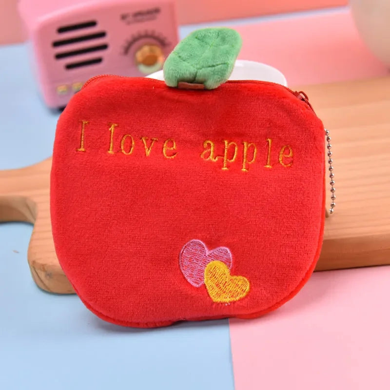 Pluche Watermeloen Portemonnee of Etui voor Kinderen