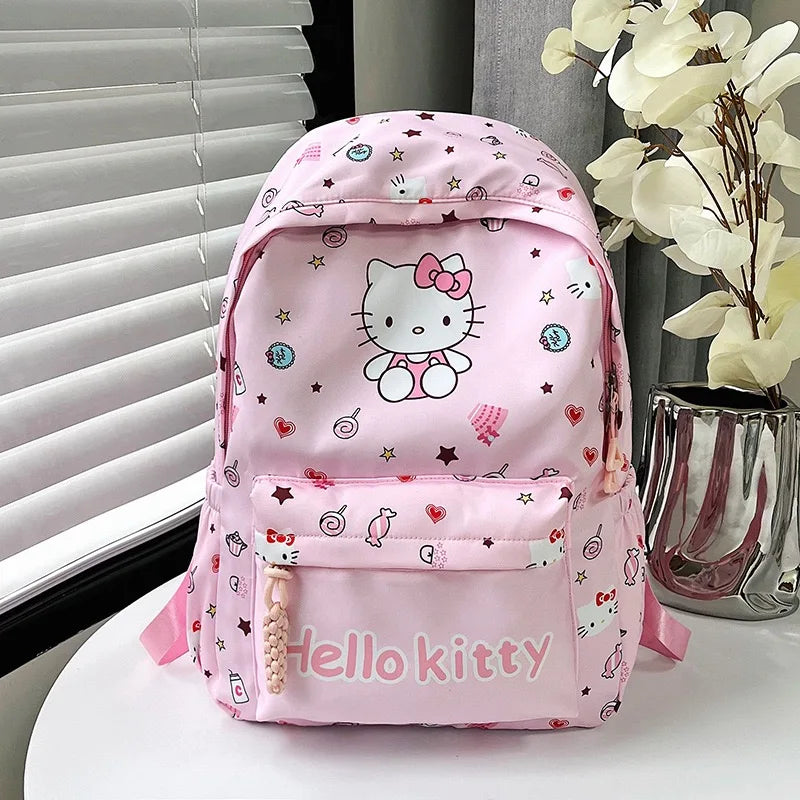 Sanrio Schooltas met My Melody, Cinnamoroll & Kuromi + Mini Tasje