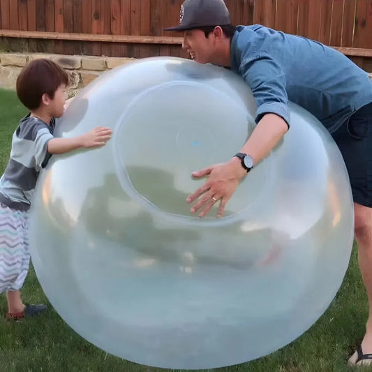 Stevige Water Bubbelbal voor Buiten | Verkrijgbaar in Diverse Maten