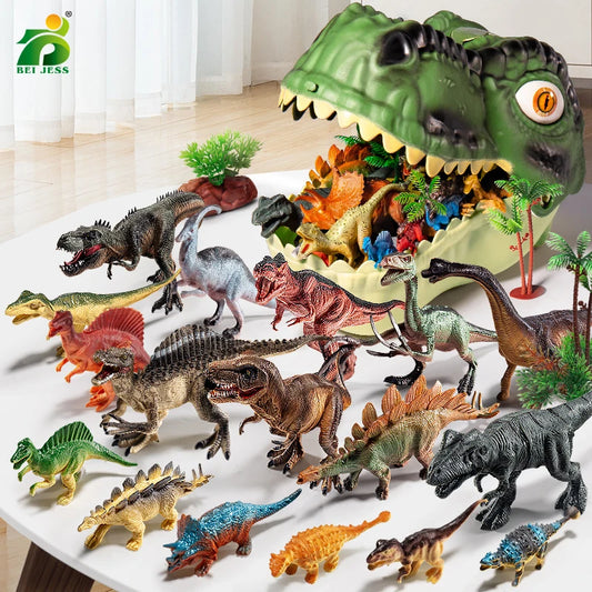 Grote Dinosaurus Speelset met Figuren en Accessoires voor Kinderen