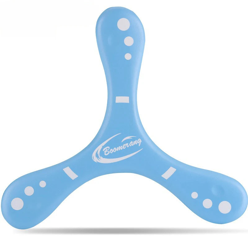 Zachte EVA Boomerang (Ø 29 cm) - Drie-bladig voor Buitenspel