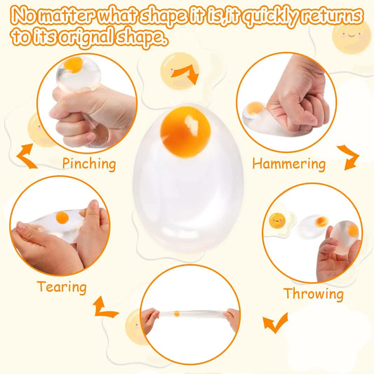 Squishy fidget speelgoed voor kinderen