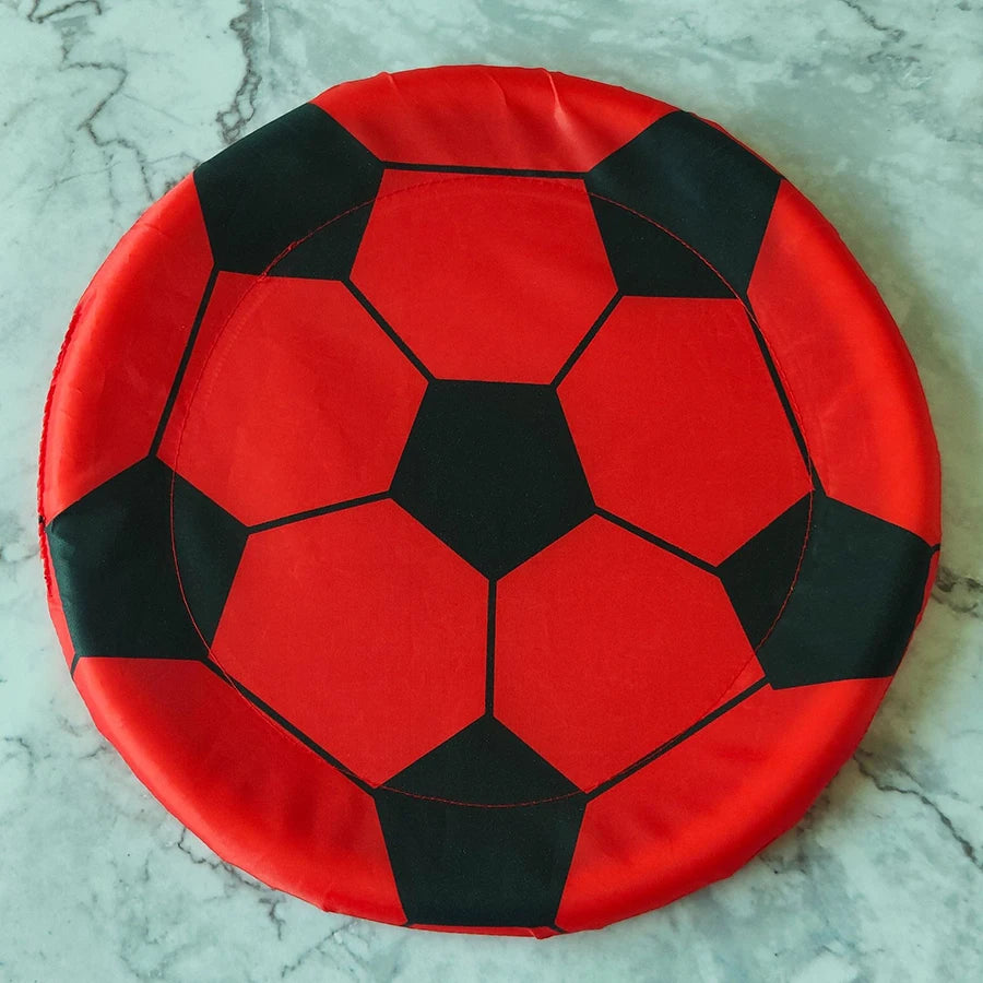 Zachte Stoffen Frisbee voor Buitenspel