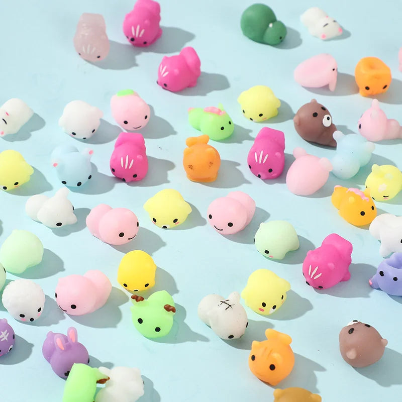 Squishy Figuurtjes tegen Stress