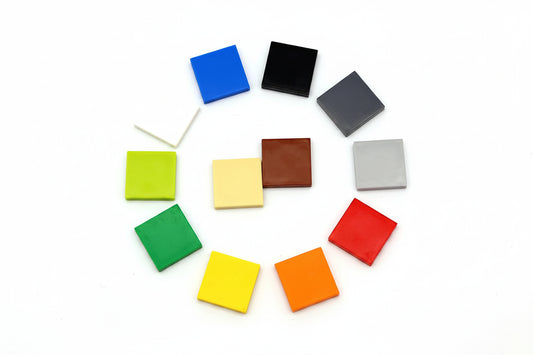 Bouwblokjes 2x2 (200 Stuks) – Compatibel met Lego