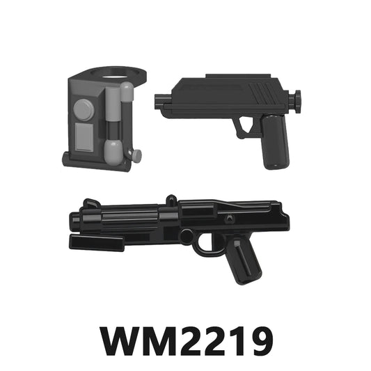 Wapens – Compatibel met LEGO® bouwstenen