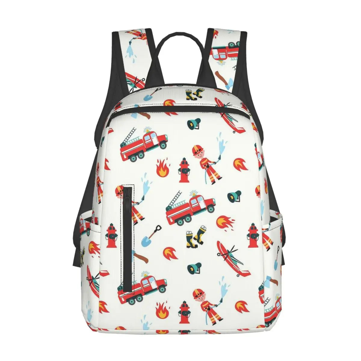 Kinderrugzak Bluswagen Patroon
