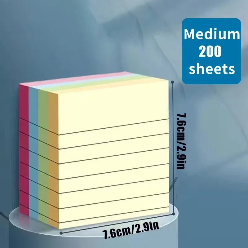 Roze Notitieblokjes Set voor Kinderen - 100 of 200 Vel