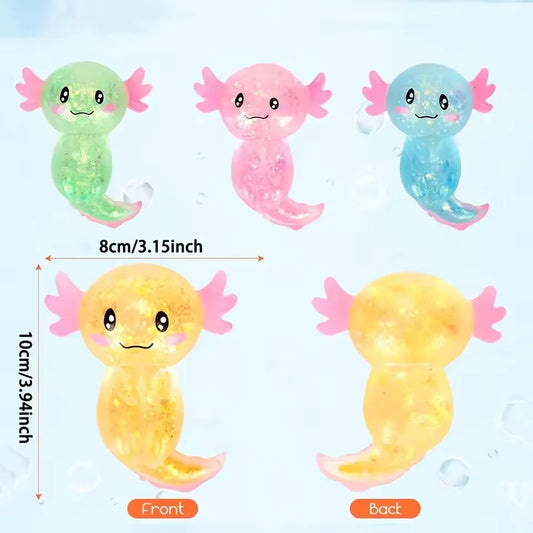 Axolotl squishie | 4x random