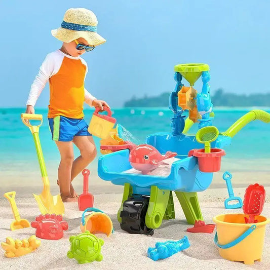 Strand Speelgoed Bulldozer – Strandkar voor Kinderen