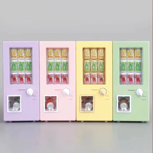 Mini Drankautomaat voor Poppenhuis of Speelhuisje