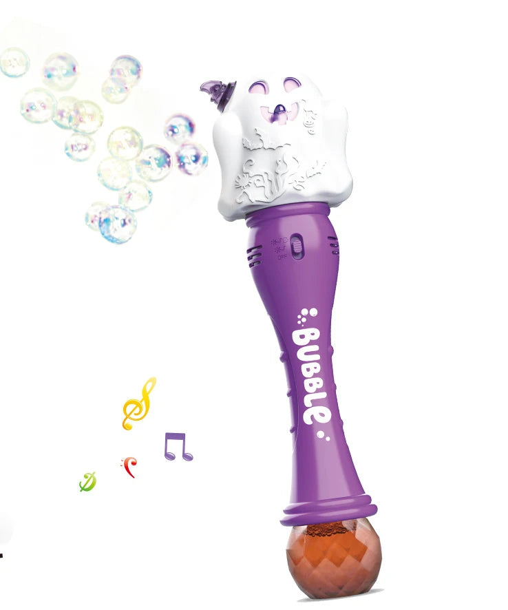Handmatige Bellenblaas Machine met Pompoen Design voor Kinderen