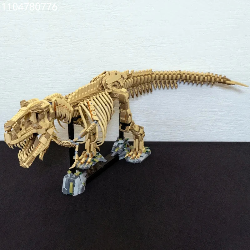 Dinosaurus Fossielen Bouwblokken Set voor Volwassenen (3145 stukjes)