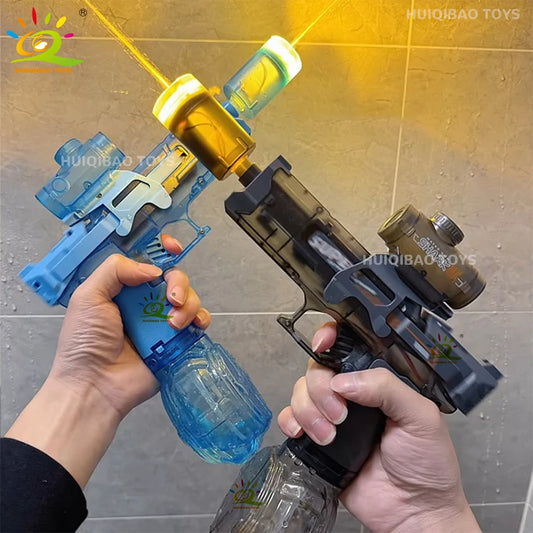 Elektrisch Volautomatisch Waterpistool met Vlamsimulatie Licht