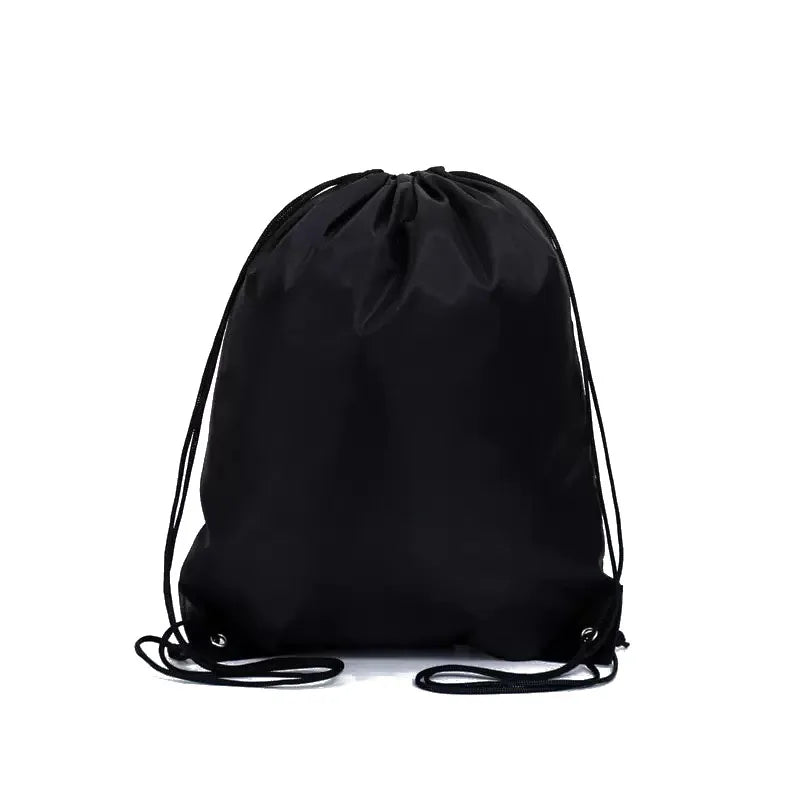 Lichtgewicht Trekkoord Tas – Unisex Rugzak voor School & Sport
