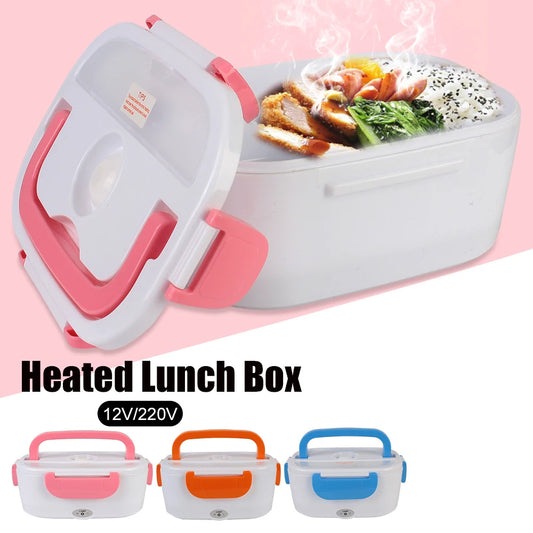 Elektrische Verwarmbare Lunchbox voor Thuis en Onderweg