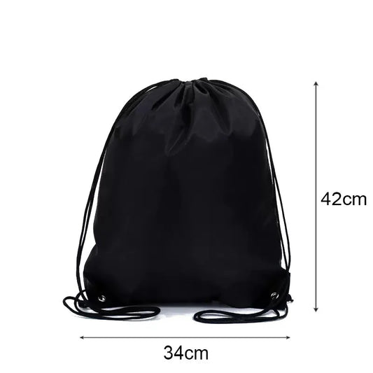 Lichtgewicht Trekkoord Tas – Unisex Rugzak voor School & Sport