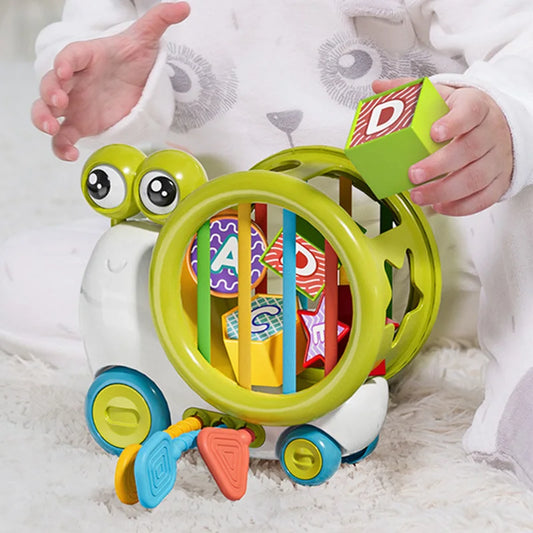 Vormenstoof met Elastische Banden voor Fijne Motoriek Baby's en Peuters
