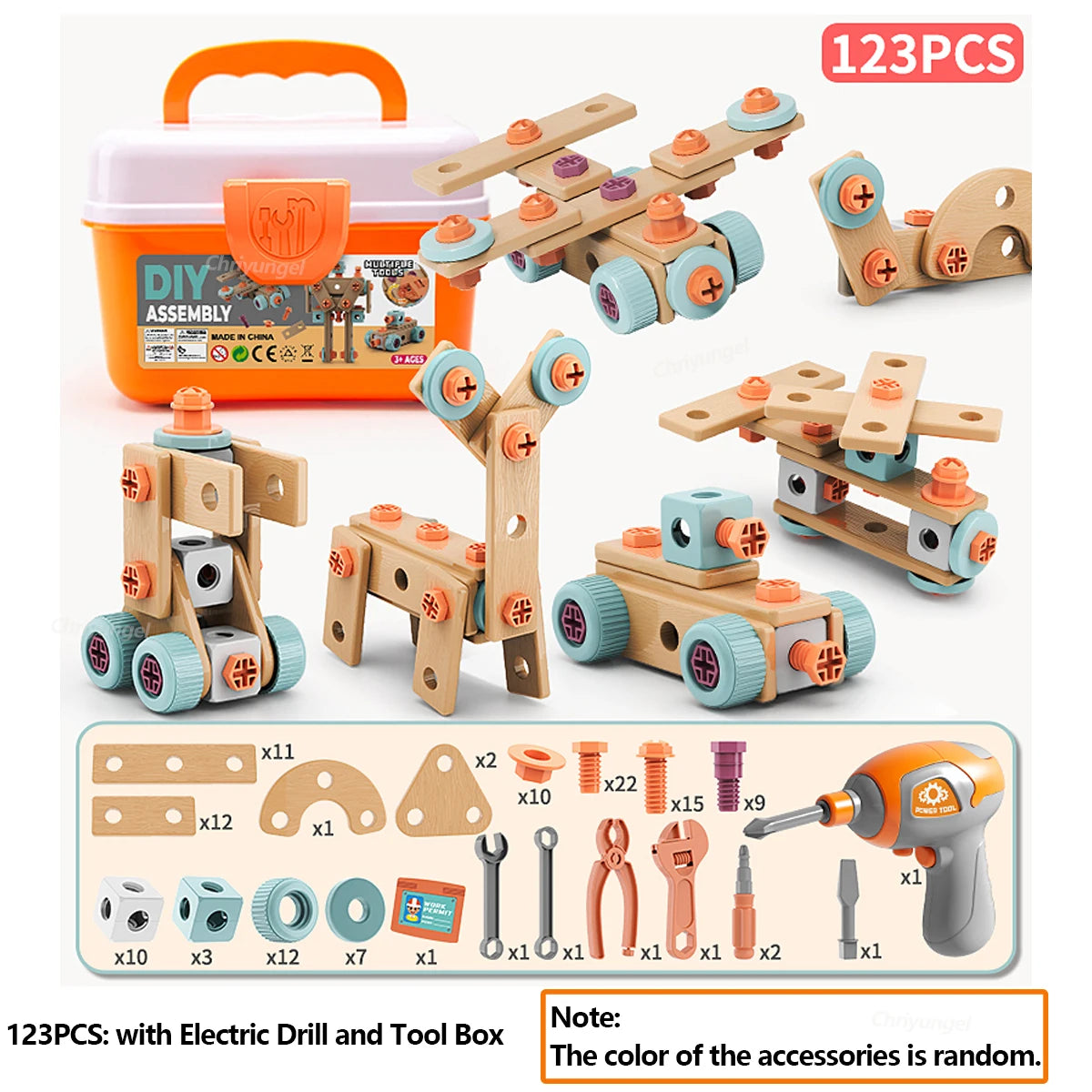 Gereedschap Set voor Kinderen | STEM Bouwen en Monteren