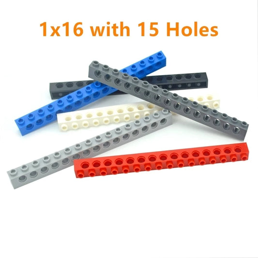 Technische bouwstenen– Compatibel met LEGO® (met gaten)
