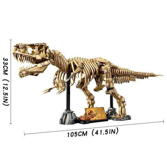Dinosaurus Fossielen Bouwblokken Set voor kinderen (3145 stukjes)