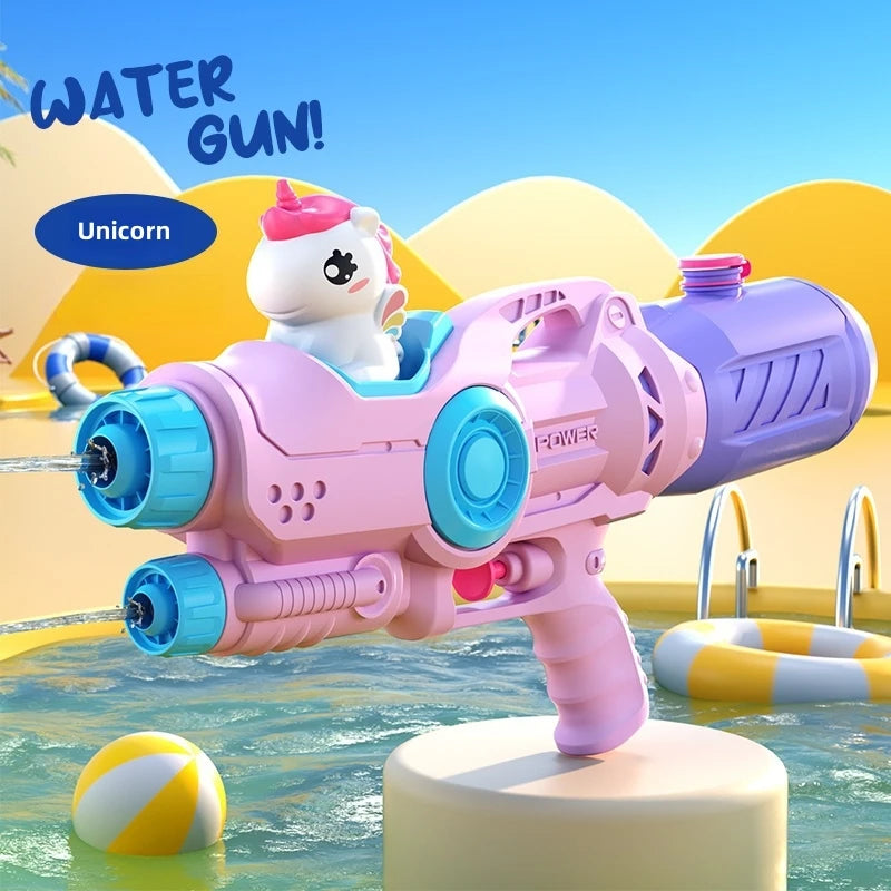 Dubbele Waterblaster voor Kinderen | Zomerplezier Buiten