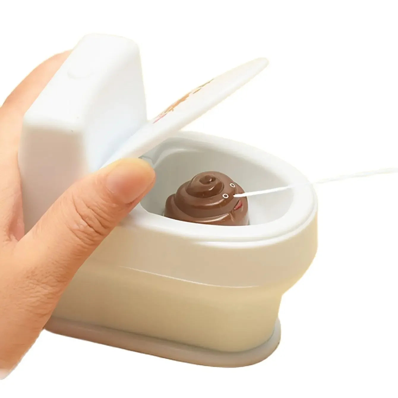 Mini Toiletspeelgoed met Sproeifunctie voor Grappen