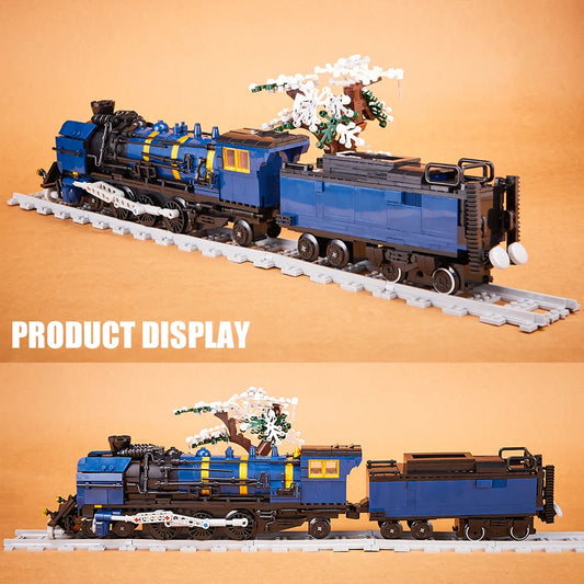 Bouwset Diesellocomotief met Afstandsbediening